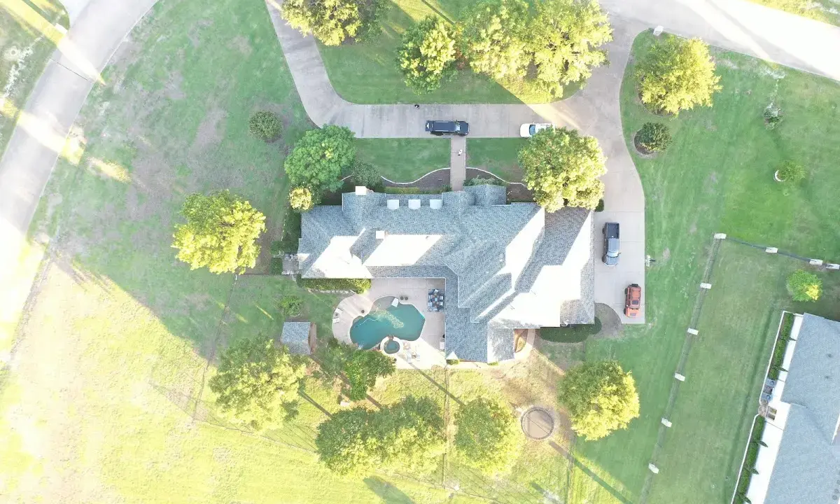 New shingle roof installation on a home in Mascotte